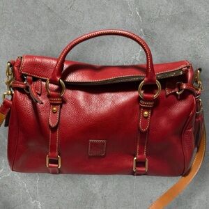 LIKE NEW - Dooney and Bourke Florentine Satchel 
*Not included in 50% off sale*